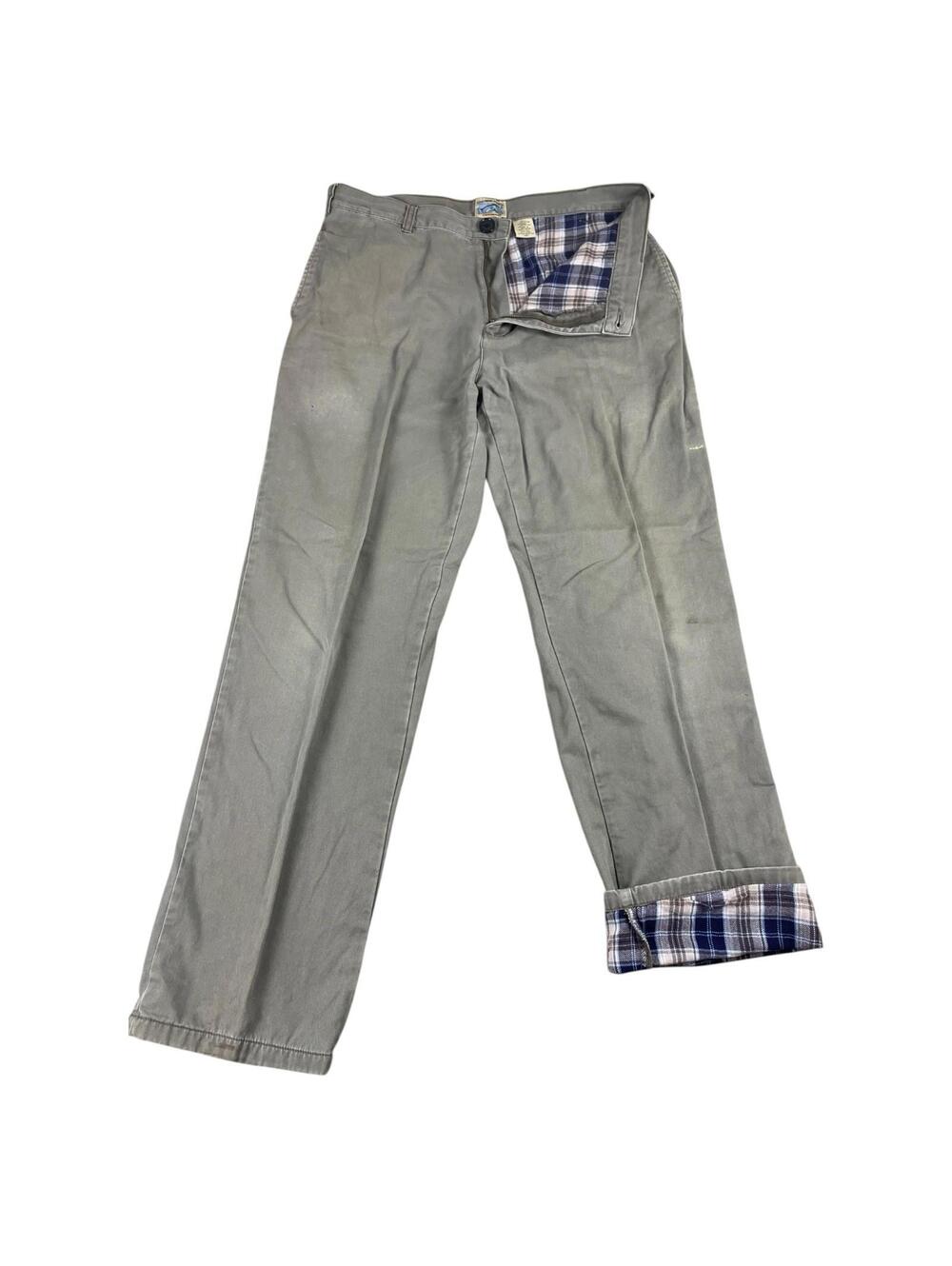 Salmon River Traders Blanket Lined Pants Mens 34 x 32 Workwear Outdoors Gorpcore